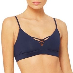 Alo interlace bra